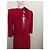 Abito rosso Claudie Pierlot - vista 2