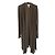 Joseph Ribkoff Cardigan Lang Locker Khaki Grün Rayon