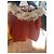 Burberry Brit Wool Double Breasted Jacket with Removable Fur Collar - view 4