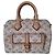 Louis Vuitton Speedy 25 borsa a spalla edizione limitata Fall For You Beige