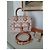 Louis Vuitton Speedy 25 borsa a spalla edizione limitata Fall For You Beige - vista 6