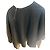 Ventcouvert Poncho Jacke Braun Lammfell