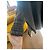 Ventcouvert Poncho Jacke Braun Lammfell - Ansicht 2