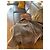 Ventcouvert Poncho Jacke Braun Lammfell - Ansicht 5