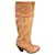 Botas Ash de piel beige