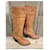 Botas Ash de piel beige - vista 2