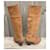 Botas Ash de piel beige - vista 4