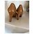 Sonia Rykiel Mokassin-Schuhe mit Absatz aus Lammleder Camel Kamel - Ansicht 2
