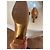 Sonia Rykiel Mokassin-Schuhe mit Absatz aus Lammleder Camel Kamel - Ansicht 3