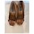 Sonia Rykiel Mokassin-Schuhe mit Absatz aus Lammleder Camel Kamel - Ansicht 6