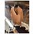 Chaqueta Ventcouvert de piel de cordero Camel Camello - vista 3