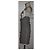 Alessandro Dell'Acqua Mini Kleid Weiß Grau Viskose - Ansicht 3