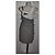 Alessandro Dell'Acqua Mini Kleid Weiß Grau Viskose - Ansicht 4