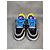 Louis Vuitton LV Trainer "Upcycling" - Virgil Abloh - Edizione Limitata Nero Grigio Porpora Giallo - vista 3