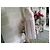 Vestido Manoush de seda blanco pastel - vista 4