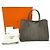 Borsa a Mano/Borsa Hermès Garden Party 36 Marrone - vista 18