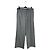 Maje Jacquard Wollhose Grau