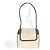 Bulgari Borsa a spalla Bvlgari Bvlgari B-ZERO1 Drum Bag Beige Marrone scuro