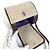 Bulgari Borsa a spalla Bvlgari Bvlgari B-ZERO1 Drum Bag Beige Marrone scuro - vista 11