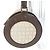 Bulgari Borsa a spalla Bvlgari Bvlgari B-ZERO1 Drum Bag Beige Marrone scuro - vista 2