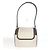 Bulgari Borsa a spalla Bvlgari Bvlgari B-ZERO1 Drum Bag Beige Marrone scuro - vista 3