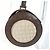 Bulgari Borsa a spalla Bvlgari Bvlgari B-ZERO1 Drum Bag Beige Marrone scuro - vista 4