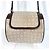 Bulgari Borsa a spalla Bvlgari Bvlgari B-ZERO1 Drum Bag Beige Marrone scuro - vista 5