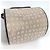 Bulgari Borsa a spalla Bvlgari Bvlgari B-ZERO1 Drum Bag Beige Marrone scuro - vista 7