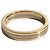 Anello in oro 18K Cartier Trinity Argento D'oro - vista 8