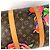 Borsa da viaggio Keepall 50 Monogram Rose Louis Vuitton Marrone Rosa Monogramma - vista 10