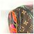 Borsa da viaggio Keepall 50 Monogram Rose Louis Vuitton Marrone Rosa Monogramma - vista 11