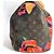 Borsa da viaggio Keepall 50 Monogram Rose Louis Vuitton Marrone Rosa Monogramma - vista 2