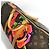 Borsa da viaggio Keepall 50 Monogram Rose Louis Vuitton Marrone Rosa Monogramma - vista 5