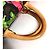 Borsa da viaggio Keepall 50 Monogram Rose Louis Vuitton Marrone Rosa Monogramma - vista 6