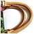 Borsa da viaggio Keepall 50 Monogram Rose Louis Vuitton Marrone Rosa Monogramma - vista 7