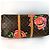 Borsa da viaggio Keepall 50 Monogram Rose Louis Vuitton Marrone Rosa Monogramma - vista 9
