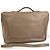 Borsa Messenger con Patta Victoria di Hermès Marrone - vista 11