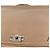 Borsa Messenger con Patta Victoria di Hermès Marrone - vista 5