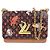 Borsa Cat Sack Twist MM in Monogramma Louis Vuitton Marrone Arancione