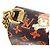 Borsa Cat Sack Twist MM in Monogramma Louis Vuitton Marrone Arancione - vista 12