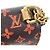 Borsa Cat Sack Twist MM in Monogramma Louis Vuitton Marrone Arancione - vista 13