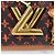 Borsa Cat Sack Twist MM in Monogramma Louis Vuitton Marrone Arancione - vista 5