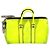 Keepall Llavero charm Taiga Rama de Louis Vuitton Amarillo