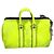 Keepall Llavero charm Taiga Rama de Louis Vuitton Amarillo - vista 4