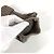 Grau Fingerlose Handschuhe von Hermès Braun - Ansicht 5