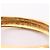 Timeless Bracciale placcato oro Chanel D'oro - vista 5