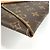 Klassische Monogram Clutch Tasche von Louis Vuitton Braun - Ansicht 11