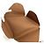 Klassische Monogram Clutch Tasche von Louis Vuitton Braun - Ansicht 13