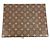 Klassische Monogram Clutch Tasche von Louis Vuitton Braun - Ansicht 2
