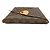 Klassische Monogram Clutch Tasche von Louis Vuitton Braun - Ansicht 3